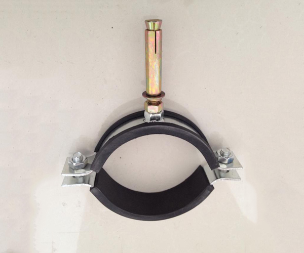 Ta型包氟管卡 Ta型包氟管卡